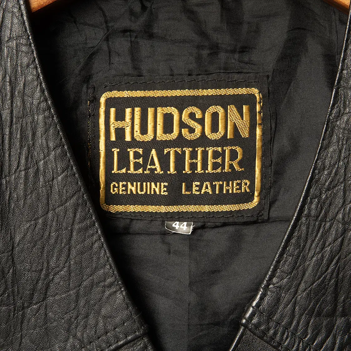 [44] 80s Hudson Leather 웨스턴 레더 베스트