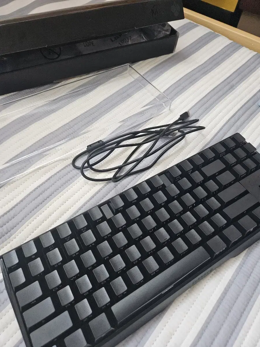 체리 갈축 키보드 mx3.0tkl