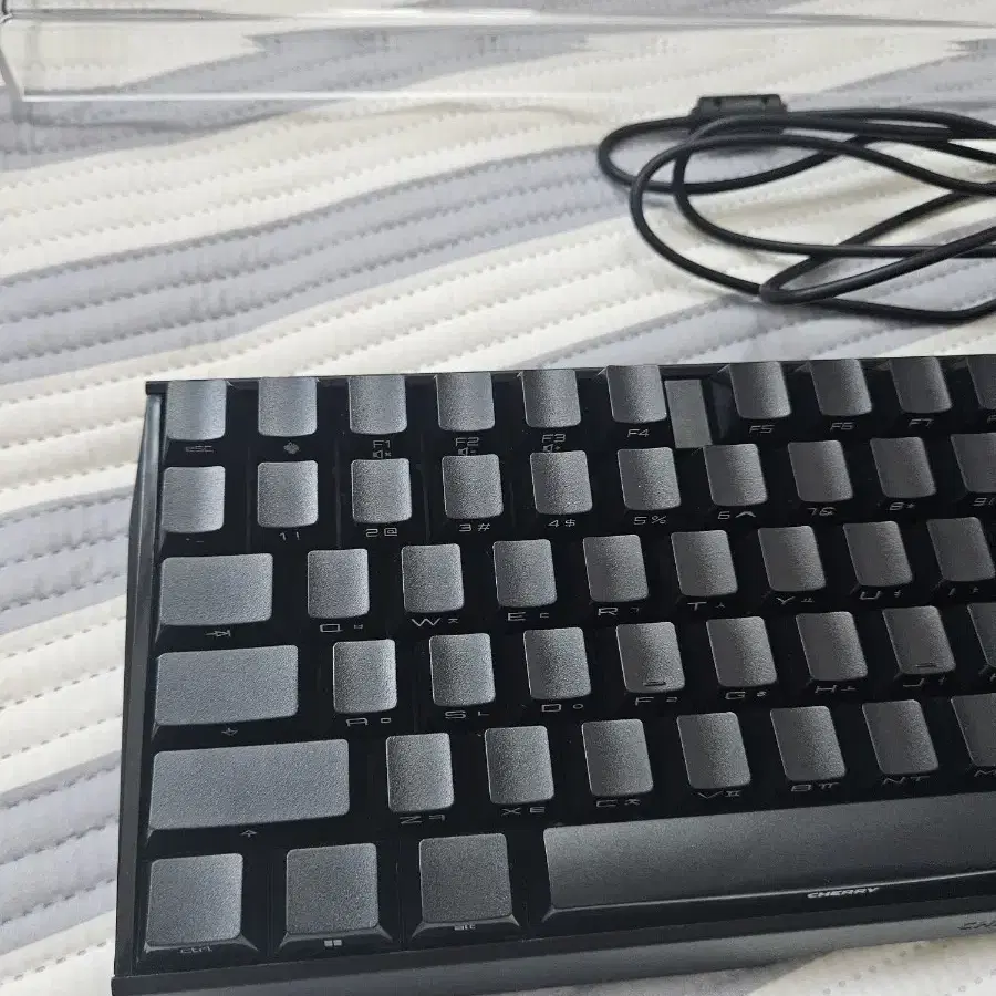 체리 갈축 키보드 mx3.0tkl