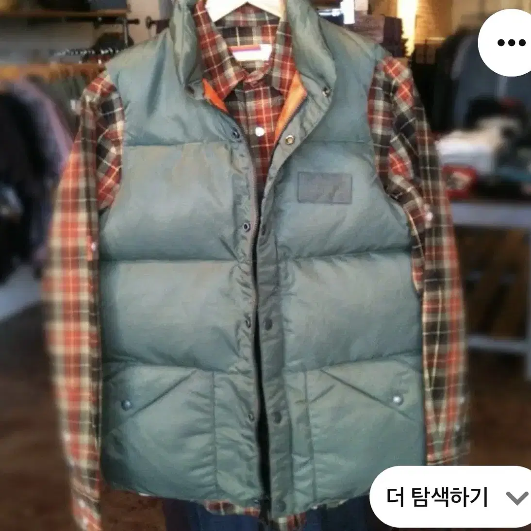 [M/유일매물] penfield 펜필드 밀리터리 아웃백 패딩 베스트