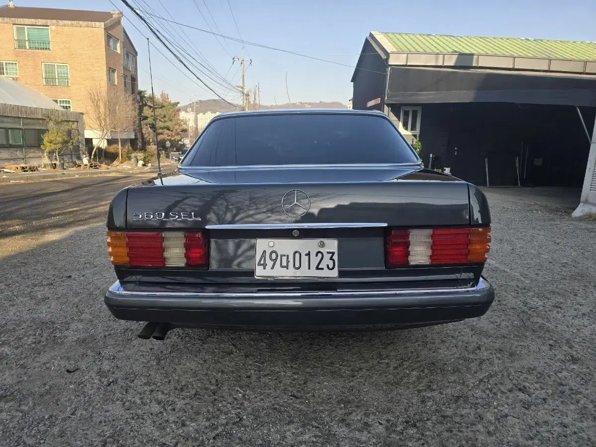 벤츠 560sel