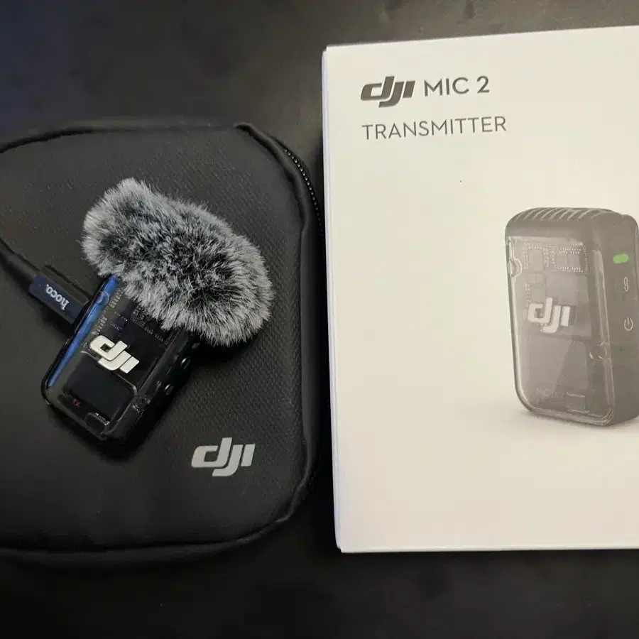 Dji mic2 마이크