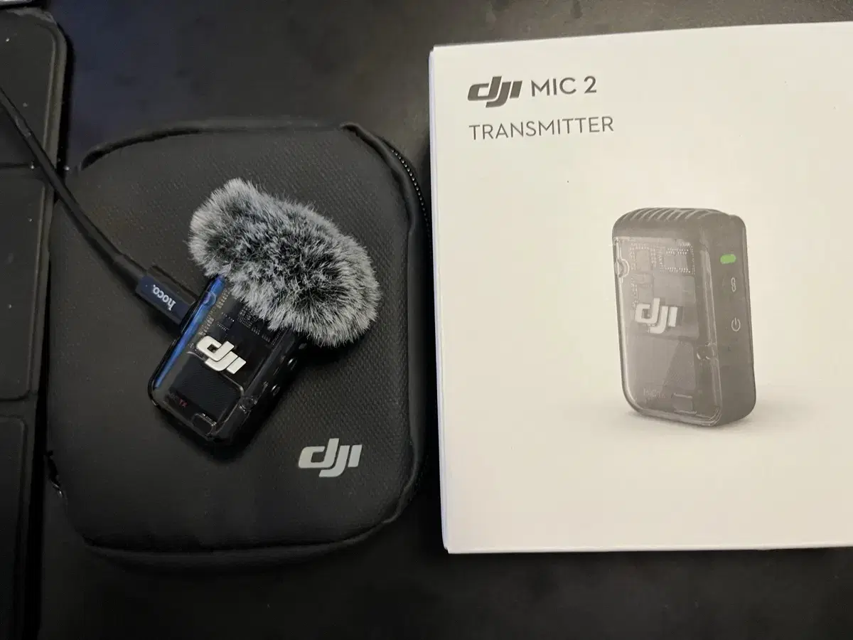 Dji mic2 마이크