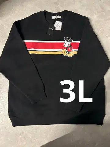 [새상품-미사용] 디즈니디즈니 미키 트레이닝복 속기모 3L