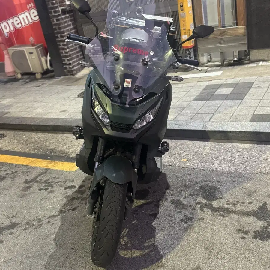 혼다 xadv750 판매합니다