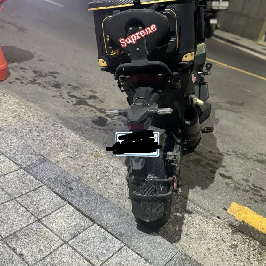 혼다 xadv750 판매합니다