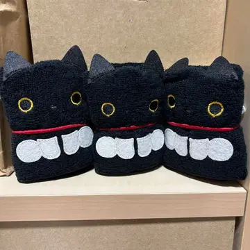 가쓰시타 냥코 양말 냥코 타월 3장 세트