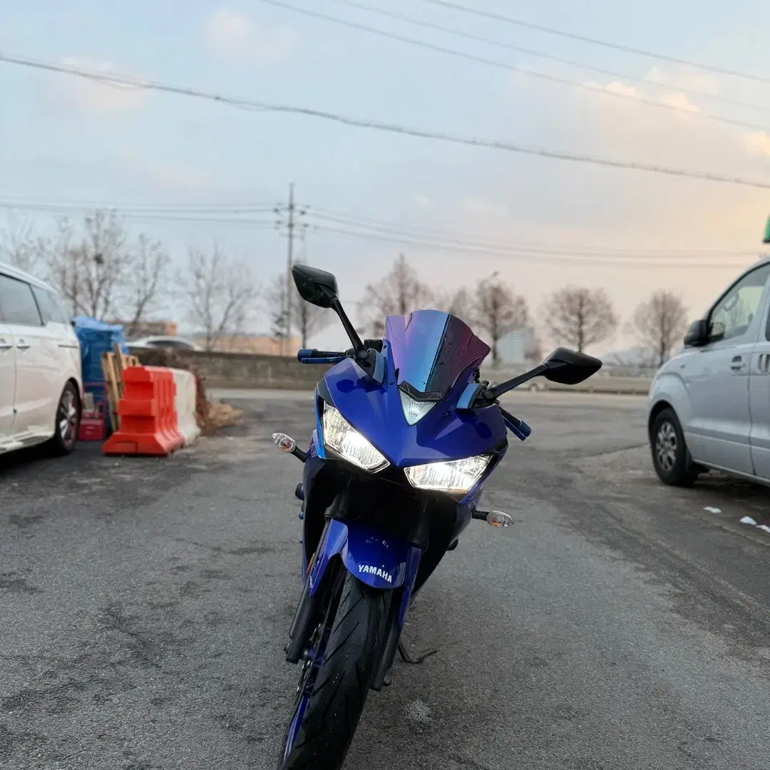 [점검완료]야마하 YZF-R3 16년식 3만KM 블루 풀파츠 판매합니다!