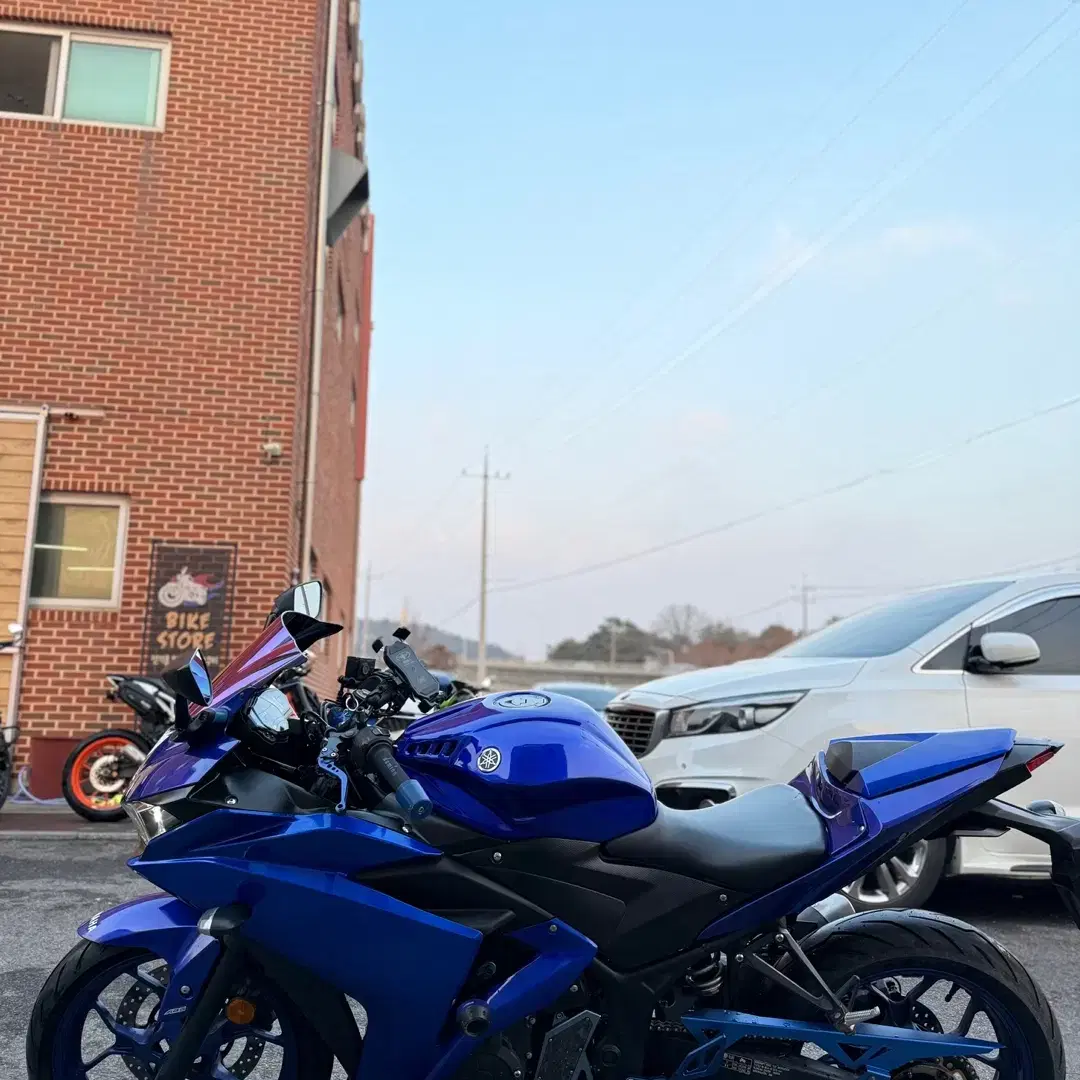 [점검완료]야마하 YZF-R3 16년식 3만KM 블루 풀파츠 판매합니다!