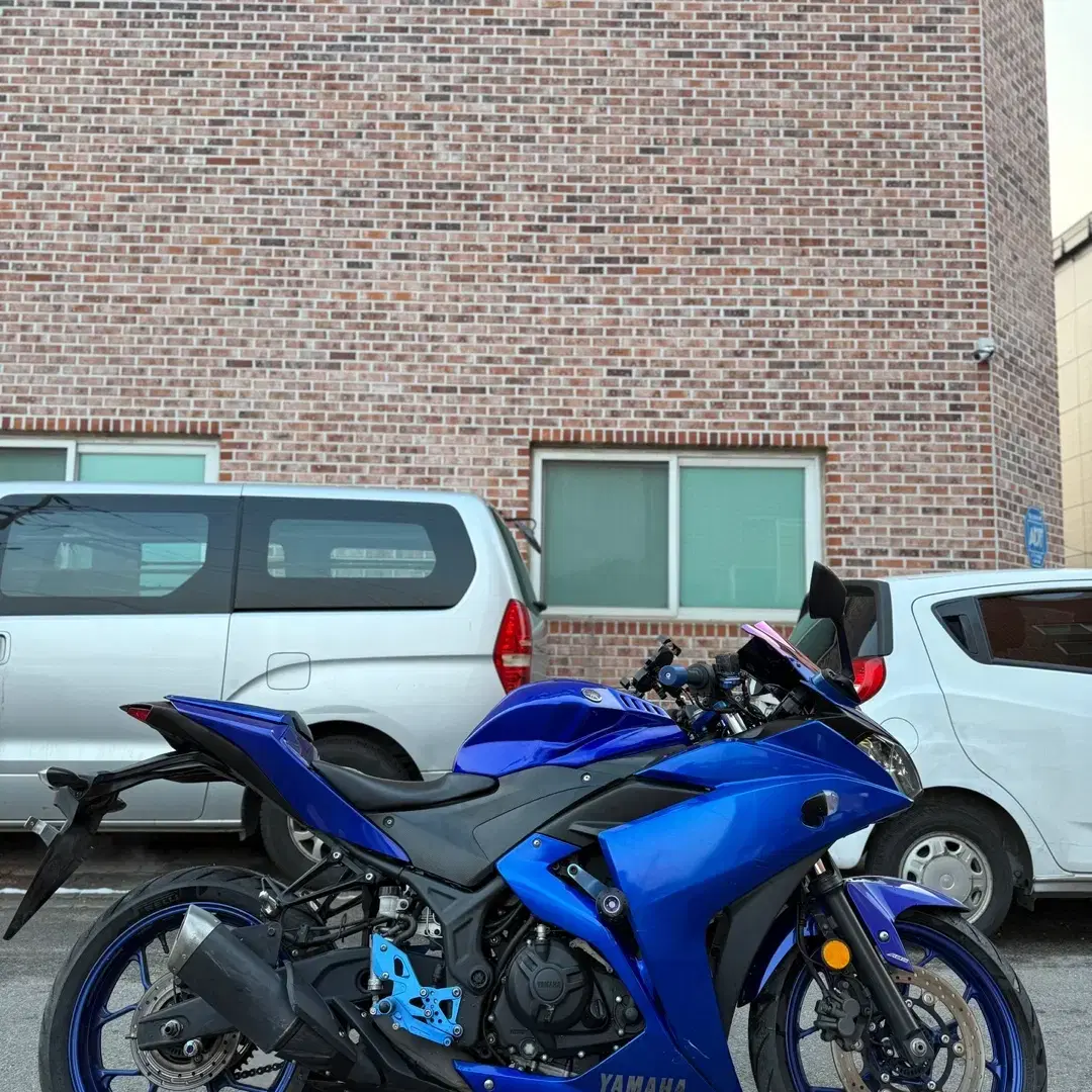 [점검완료]야마하 YZF-R3 16년식 3만KM 블루 풀파츠 판매합니다!