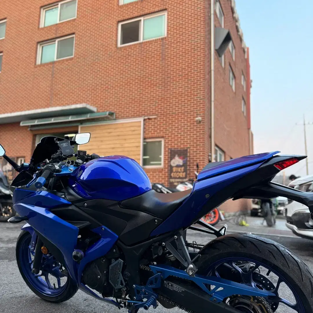 [점검완료]야마하 YZF-R3 16년식 3만KM 블루 풀파츠 판매합니다!