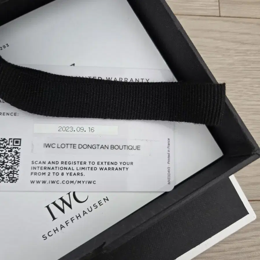 Iwc 빅파일럿43 블랙 판매합니다.