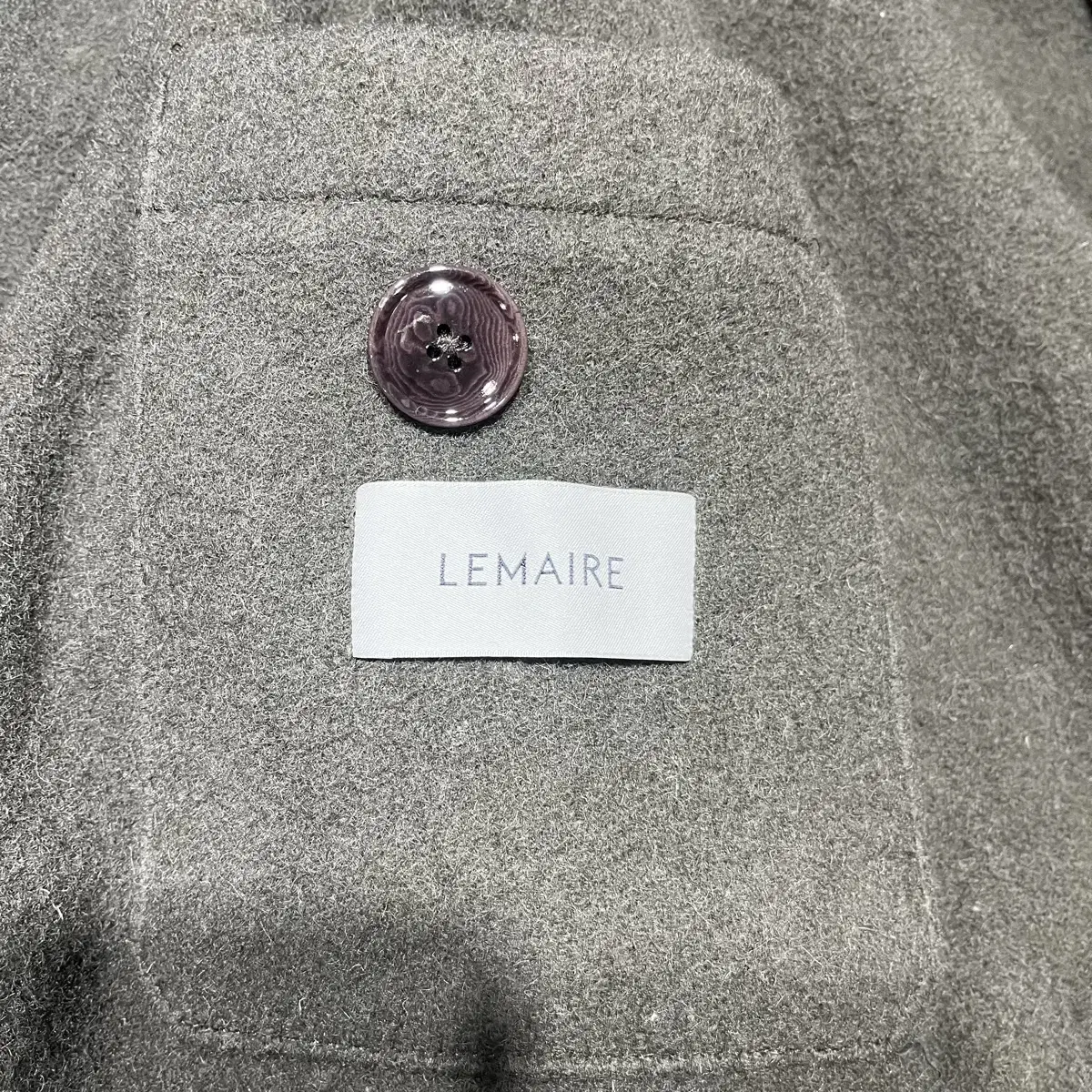 르메르(LEMAIRE) 랩코트