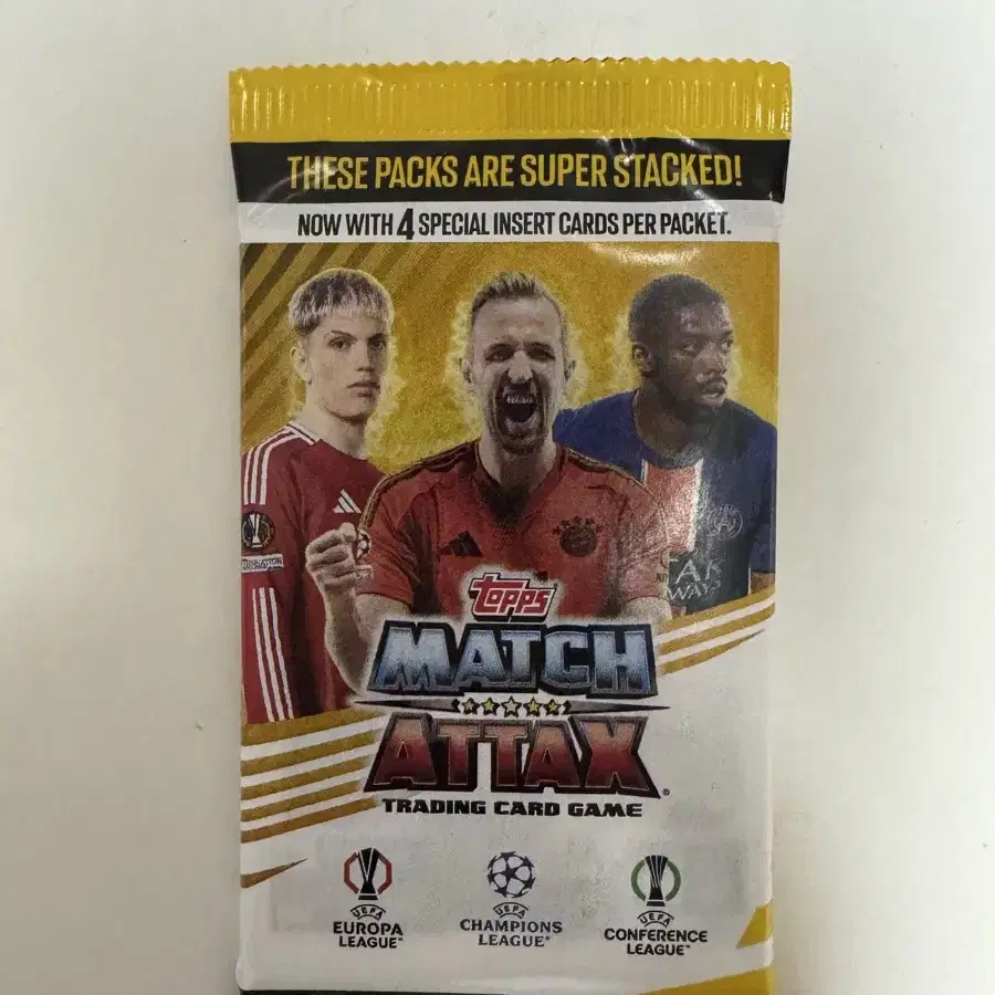 미개봉) Topps Match Attax 24/25 축구 포토카드