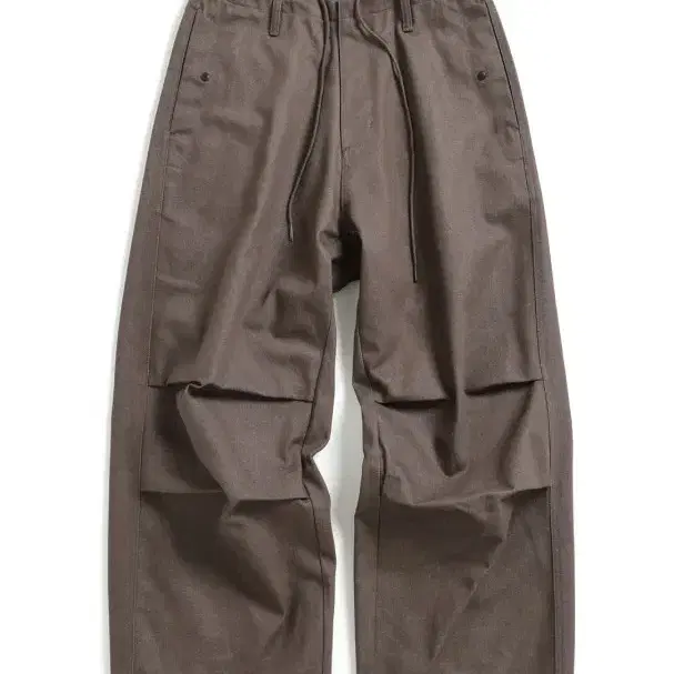 해칭룸 Snow jeans washed brown