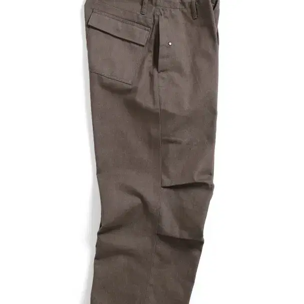 해칭룸 Snow jeans washed brown