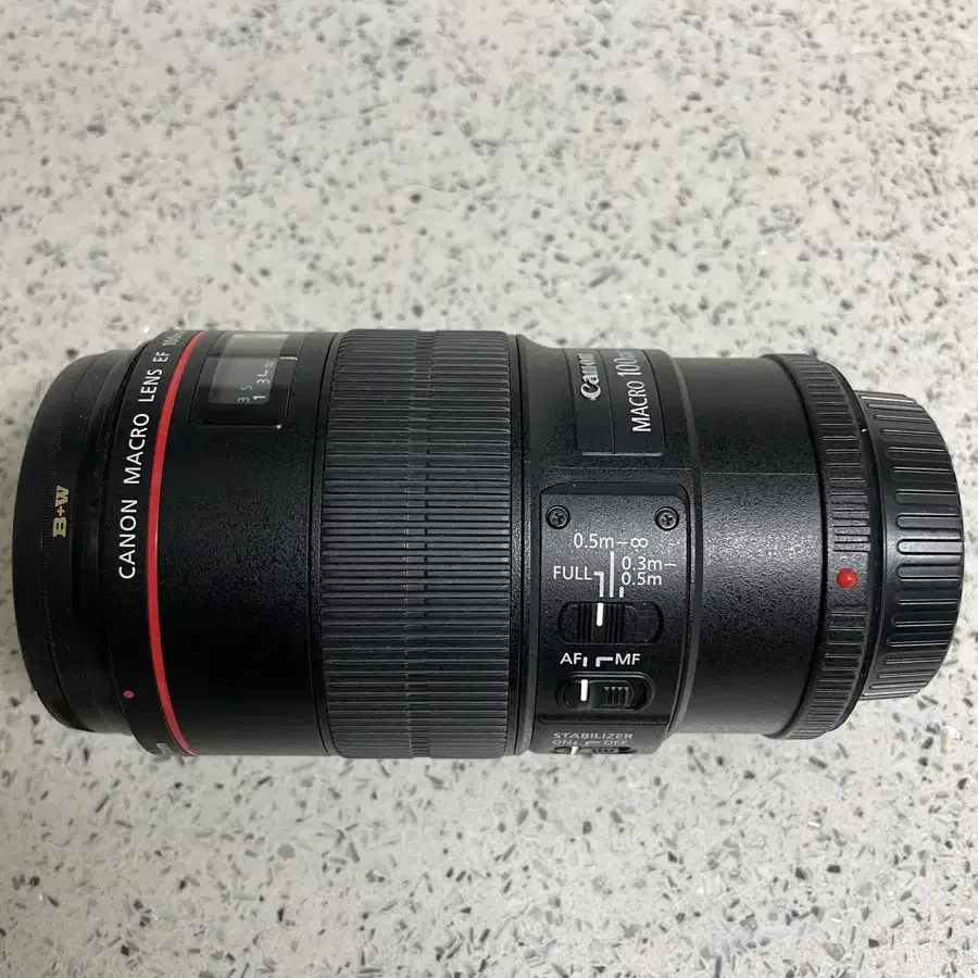 캐논 EF 100mm 1:2.8 L IS USM