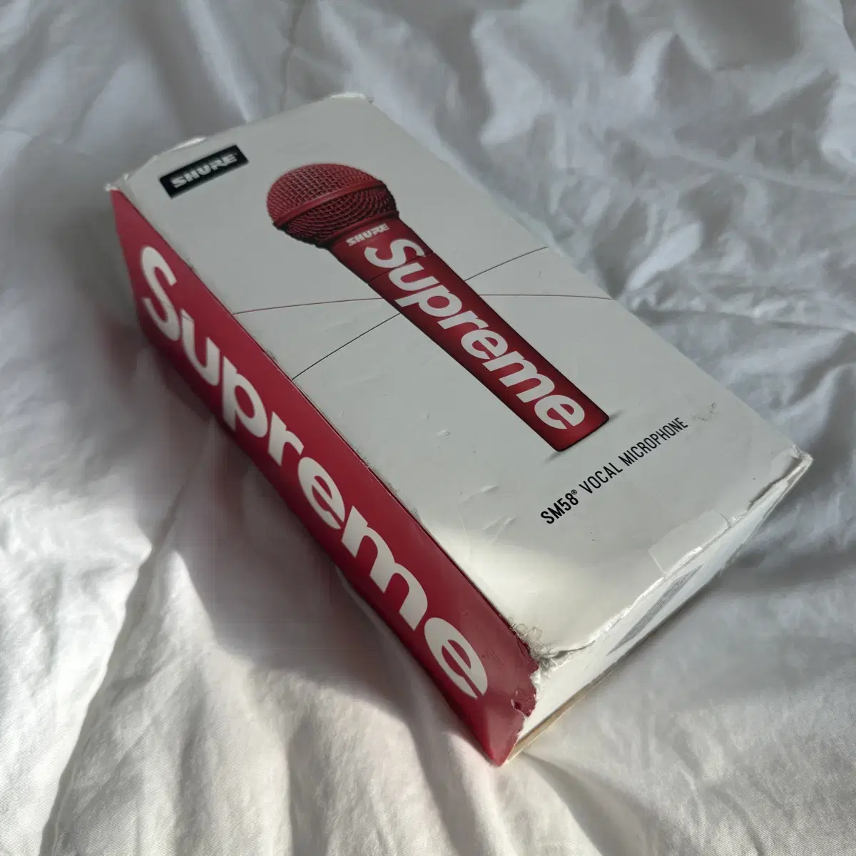 Supreme/Shure Vocal Microphone 新品未開封 Supreme Shure SM58 Red White Fall Winter 2020 FW2020 | eBay