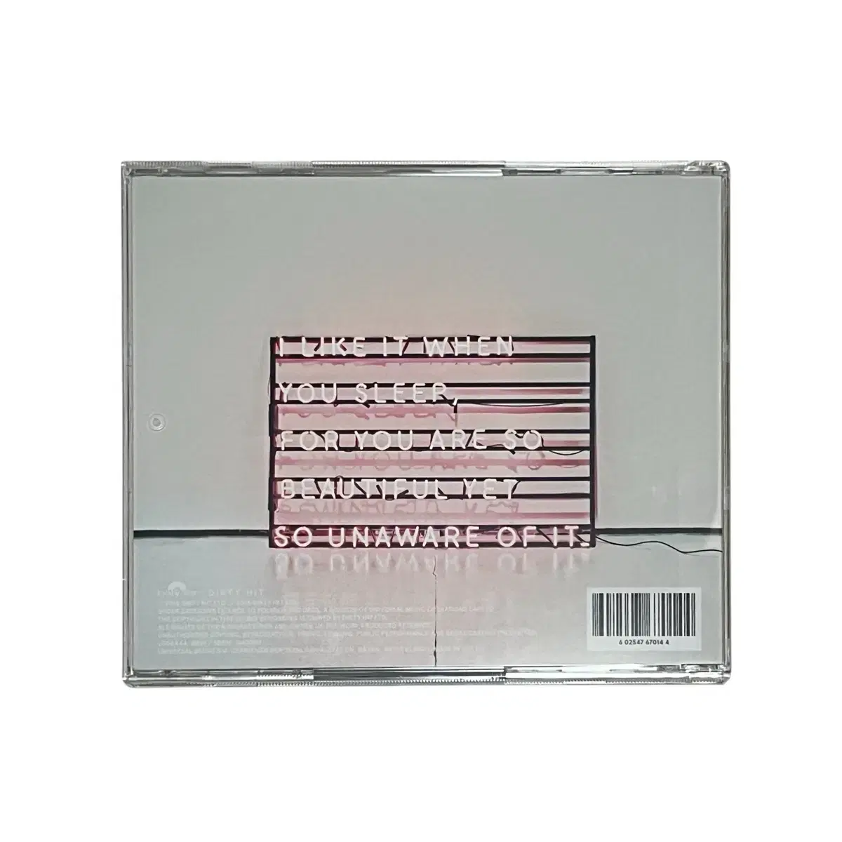 The 1975 2집 I Like It~ 수입반 CD