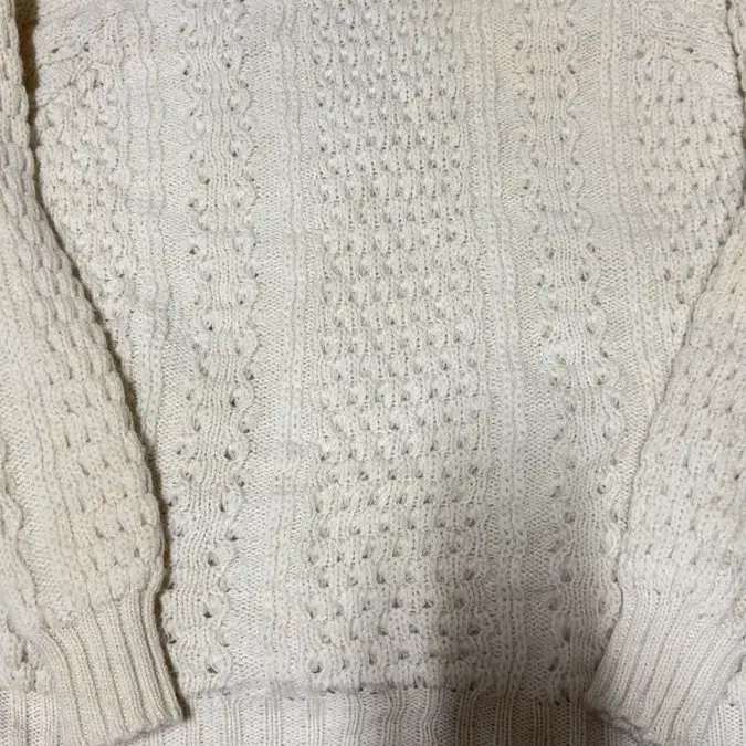 Pure wool knit sweater cadigan