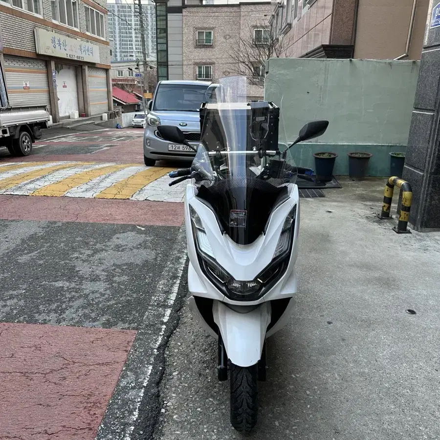 22년식 pcx125 ABS 오토바이 판매합니다