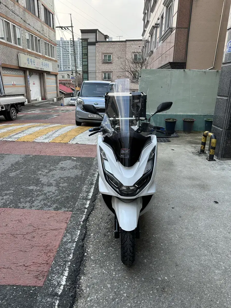 22년식 pcx125 ABS 오토바이 판매합니다