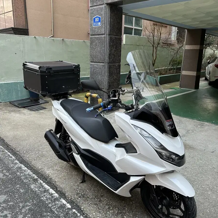 22년식 pcx125 ABS 오토바이 판매합니다