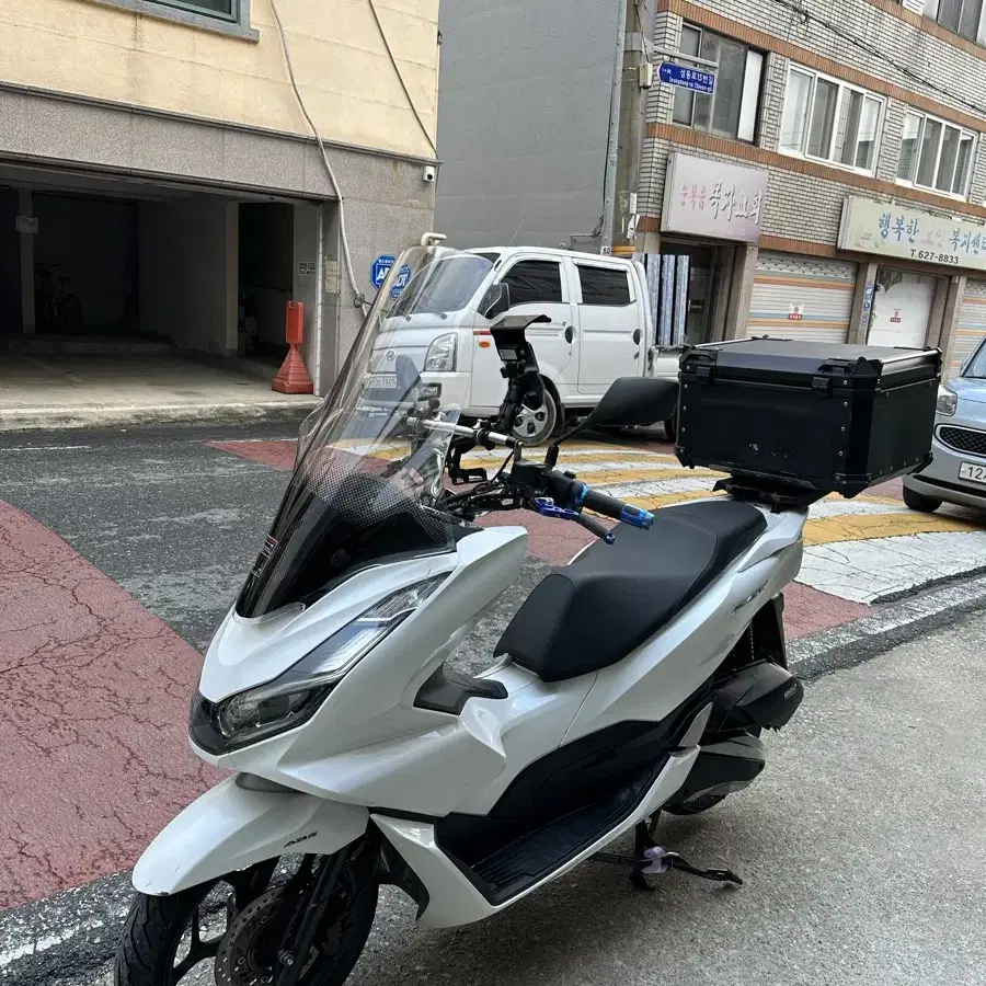 22년식 pcx125 ABS 오토바이 판매합니다