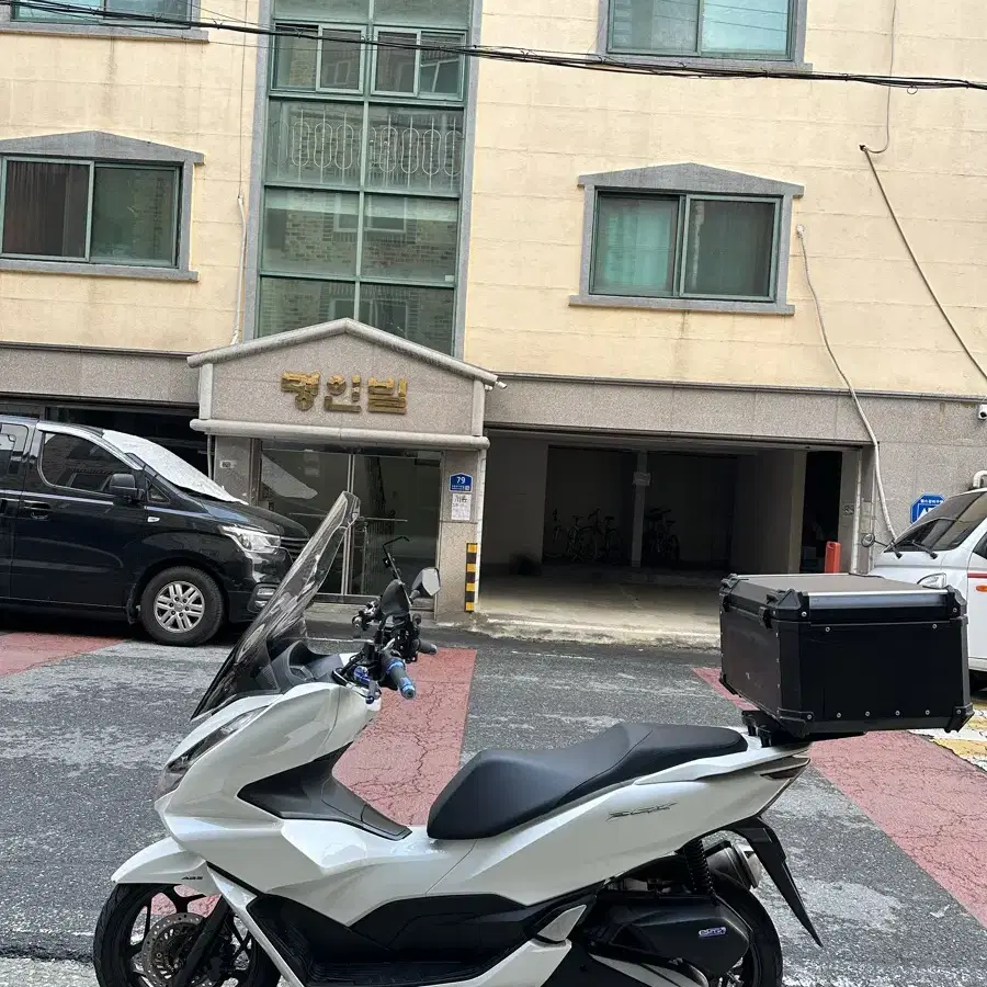 22년식 pcx125 ABS 오토바이 판매합니다