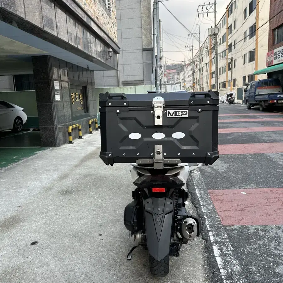 22년식 pcx125 ABS 오토바이 판매합니다