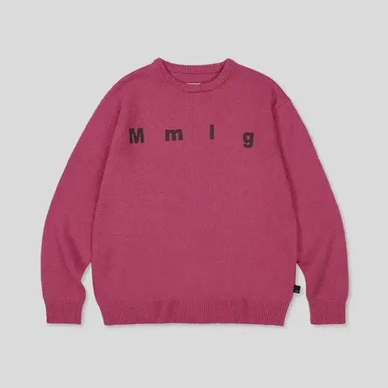 [Mmlg] BETWEEN KNIT (PINK)