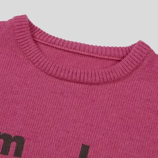 [Mmlg] BETWEEN KNIT (PINK)