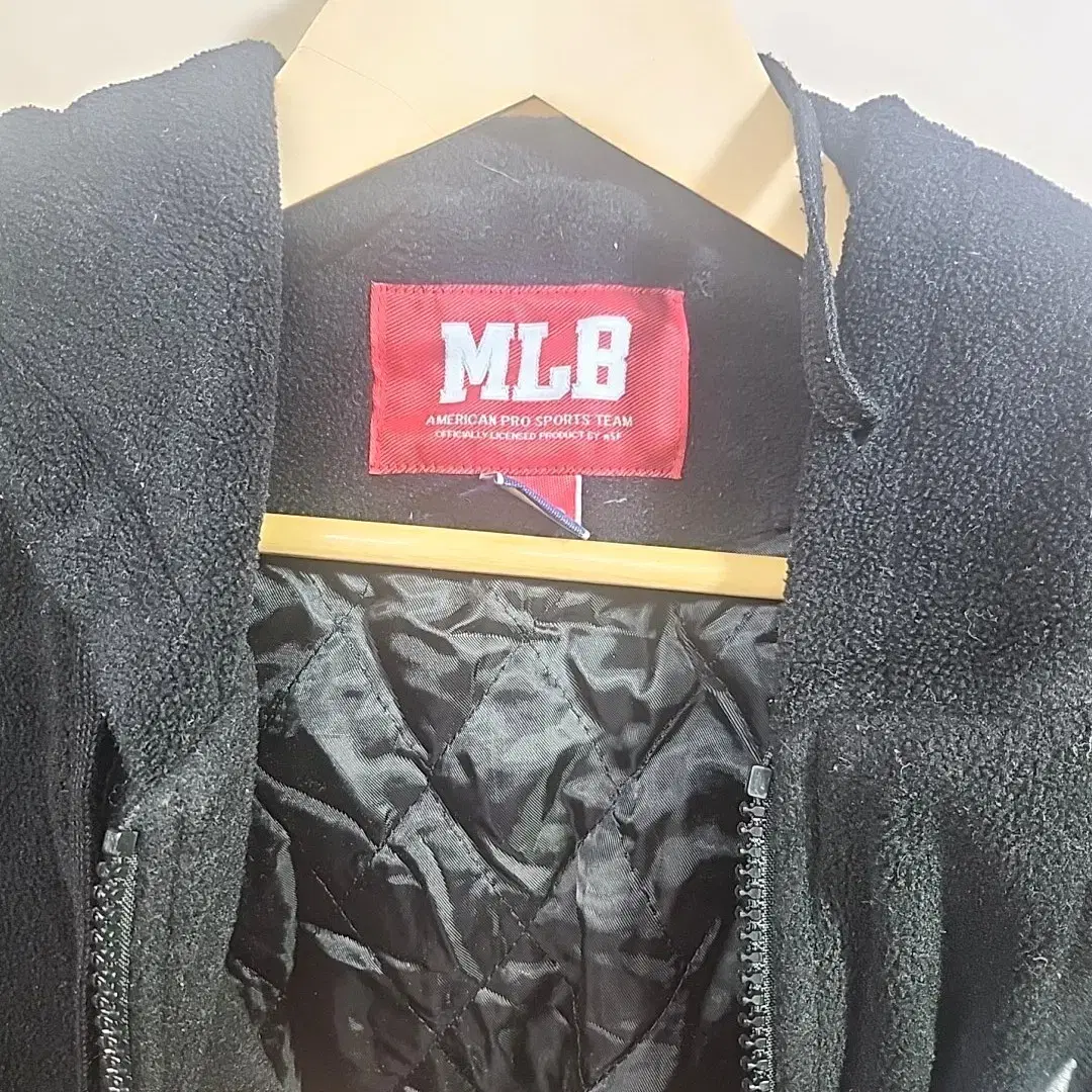 011 mlb 뽀글이 후드집업