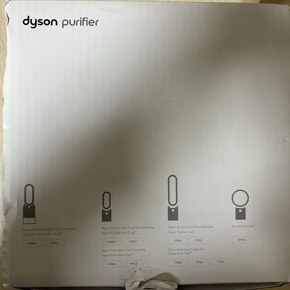 정품 헤파필터 다이슨 퓨어쿨 퓨어핫쿨 HP06,TP06 DYSON HP-