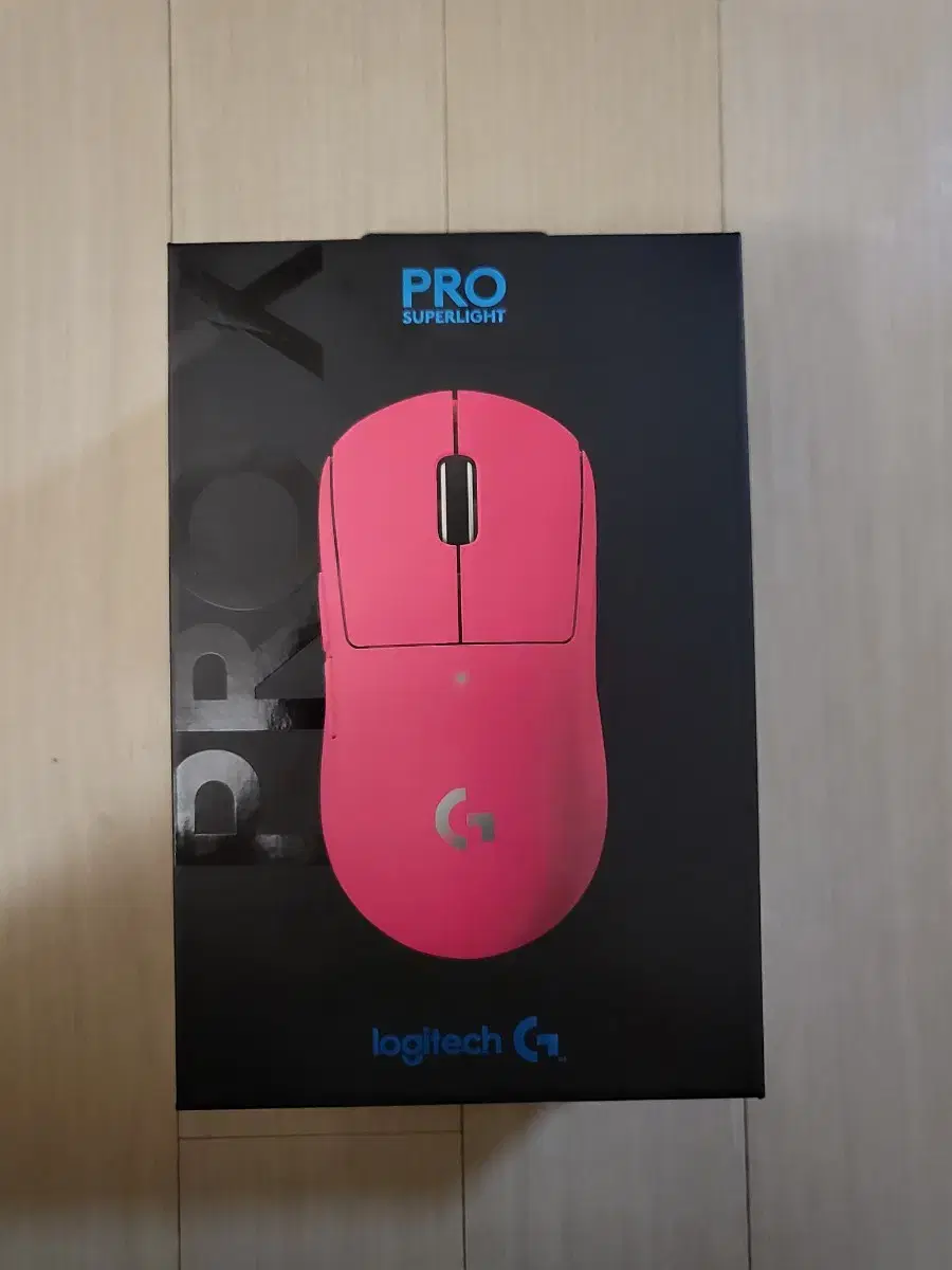 Sell Empty Logitech G PRO X SUPERLIGHT Box.