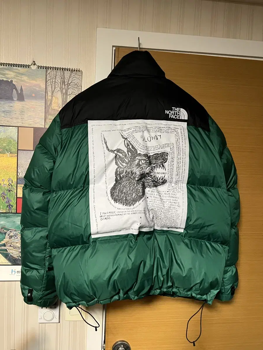 [XL] Supreme The North Face Schnoopsey Green 24FW