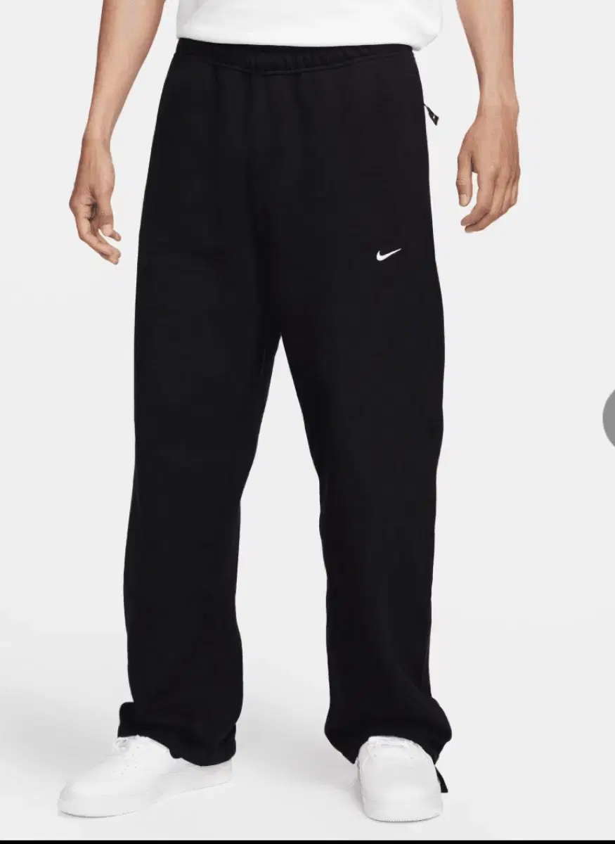 Nike Soloswoosh Fleece Wide Leg Pants