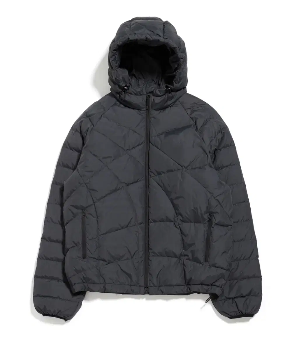 해칭룸 웹구스다운 Web Goose Down Puffer Charcoal