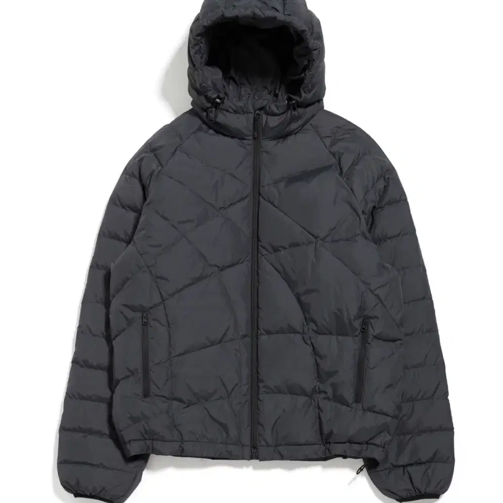 해칭룸 웹구스다운 Web Goose Down Puffer Charcoal