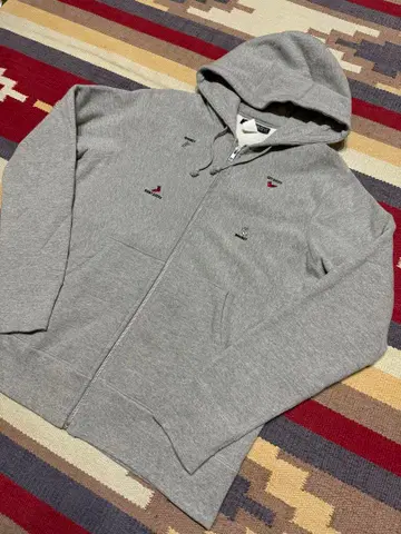 윔지 지퍼 후드