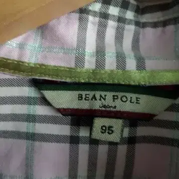 <b>BEANPOLE</b> 체크 셔츠 | Unisex 95(10-3)