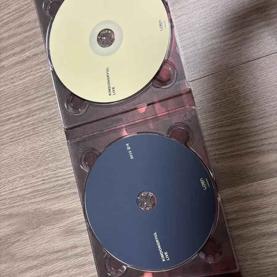 김동률 감사 동행 라이브 cd