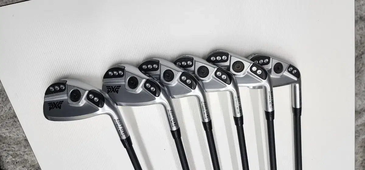 PXG 0311T GEN5(5~W) 아이언세트