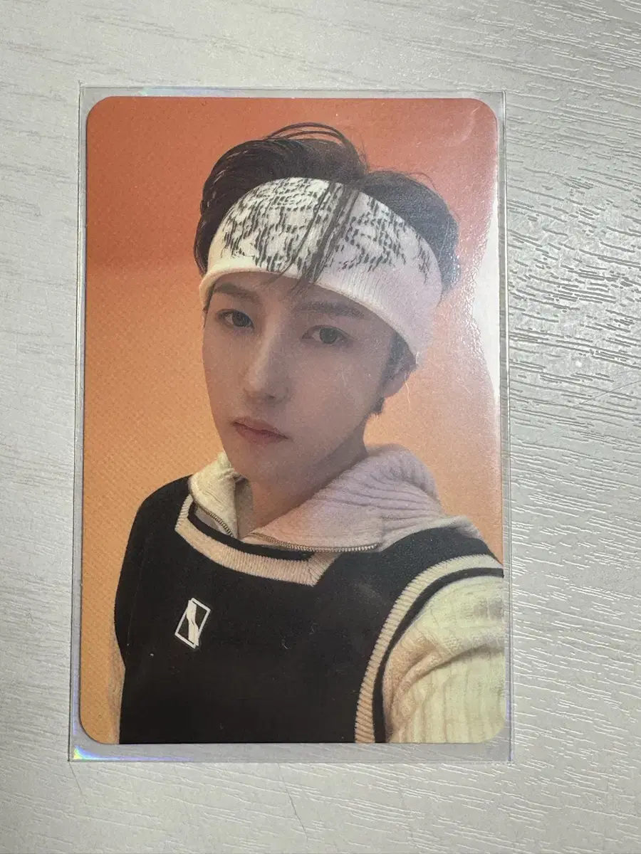 NCT Dream Candy winter special album renjun photocard wts Smini