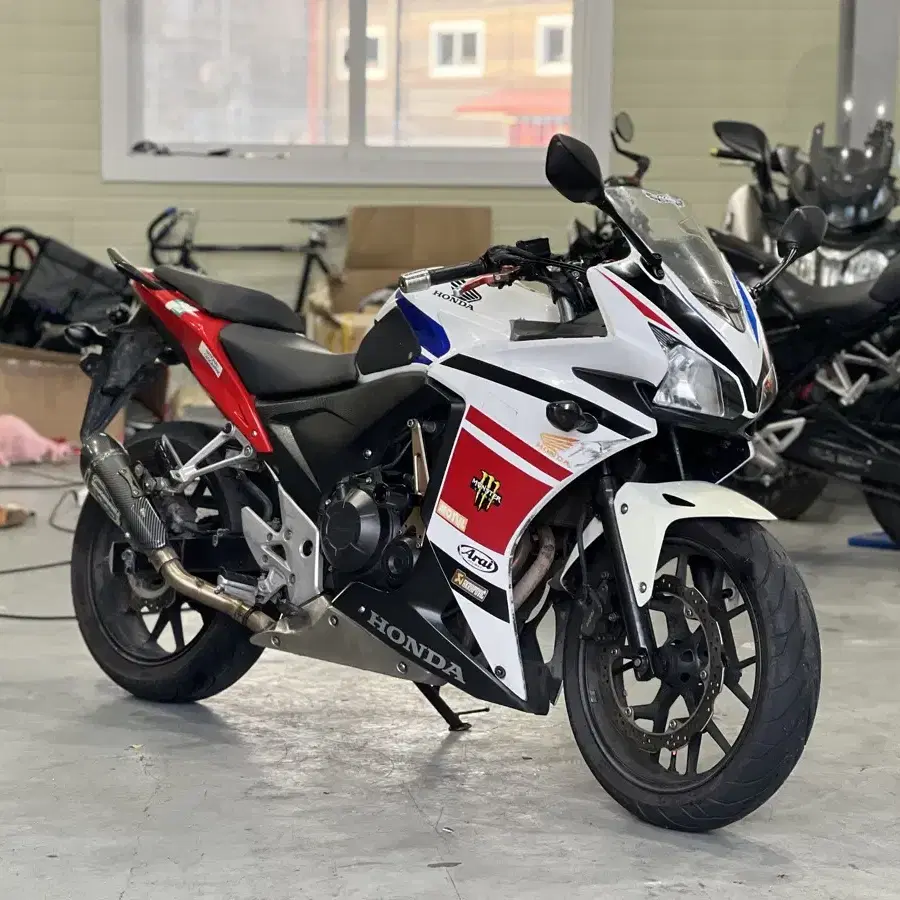 혼다 cbr500r 15년식 판매합니다