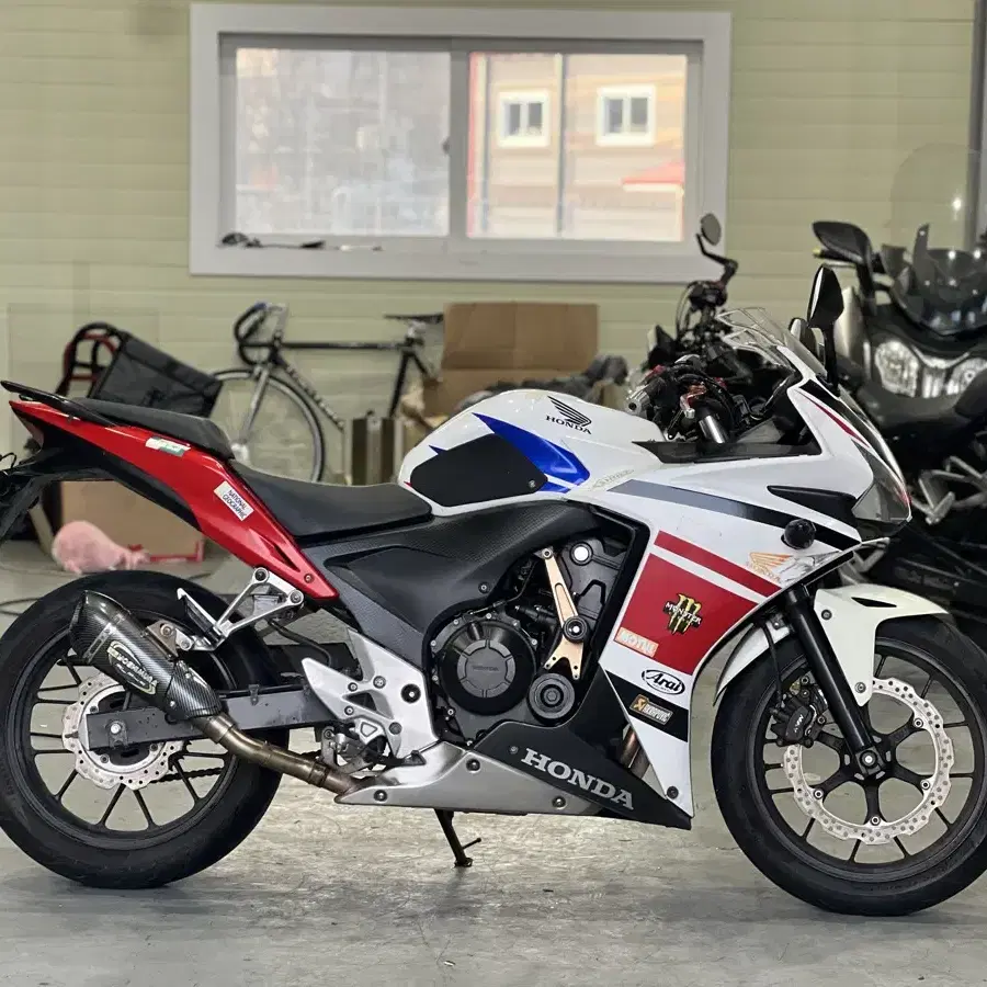 혼다 cbr500r 15년식 판매합니다