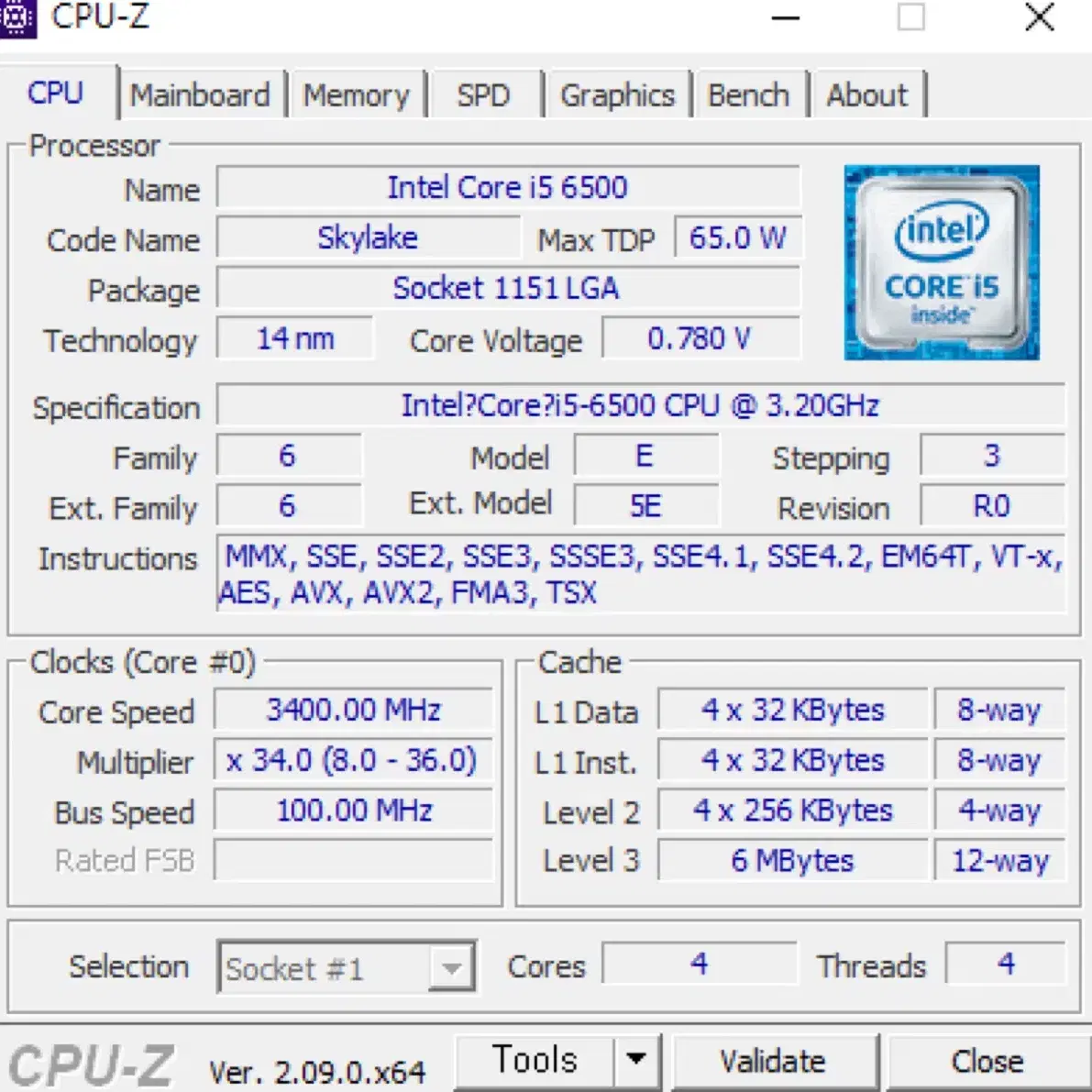 컴퓨터 본체 i5-6500 gtx1060 3g 배그, 롤, 옵치