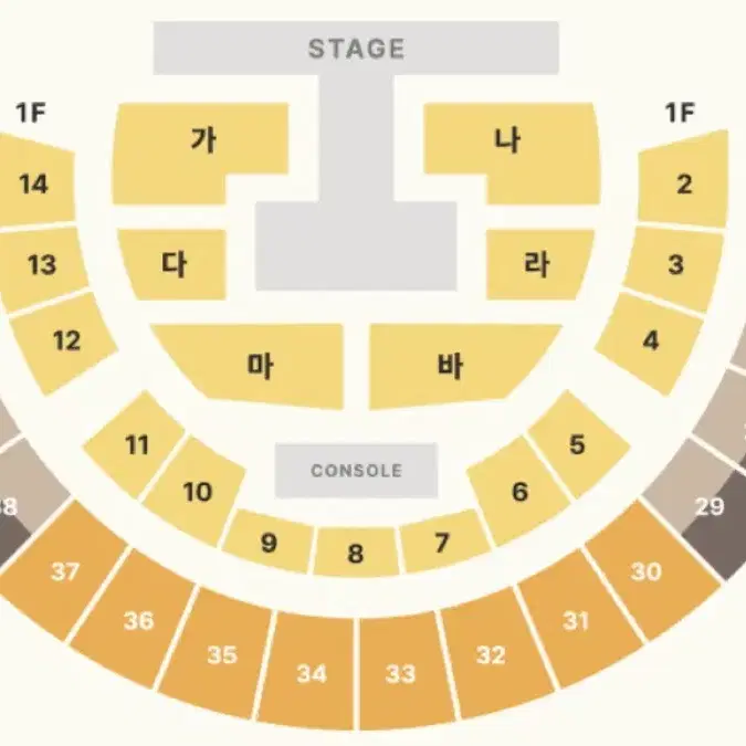 황영웅 콘서트 플로어 2연석 양도