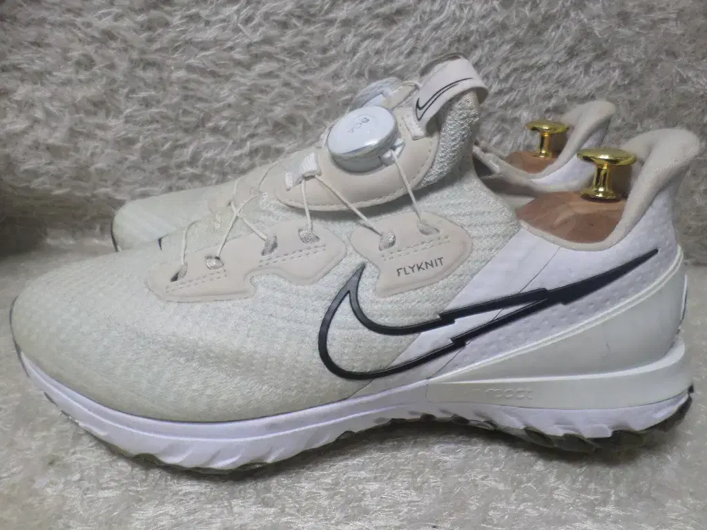 LEW Lukewarm 280 Nike Airzum Infinity Tour Boa Golf Shoes White Shoes