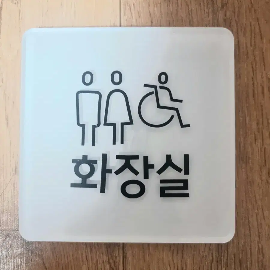 아크릴도어문패